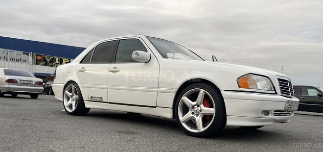 Mercedes C 230 2000, 296,000 km - 2.3 l - Bakı