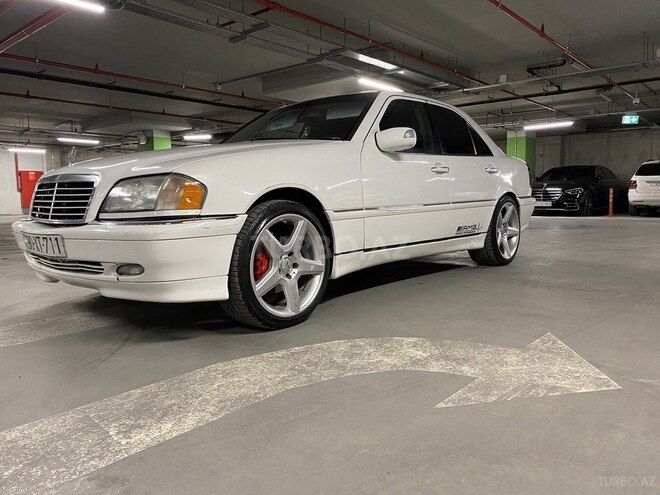 Mercedes C 230 2000, 296,000 km - 2.3 l - Bakı