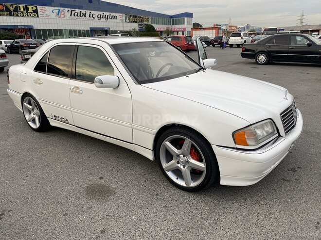 Mercedes C 230 2000, 296,000 km - 2.3 l - Bakı