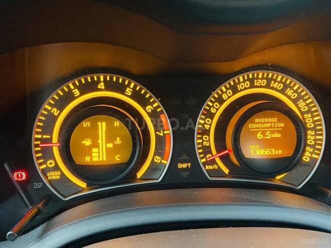 Toyota Corolla 2008, 138,500 km - 1.4 л - Gəncə