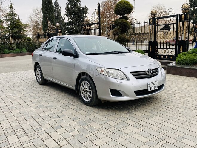 Toyota Corolla 2008, 138,500 km - 1.4 л - Gəncə