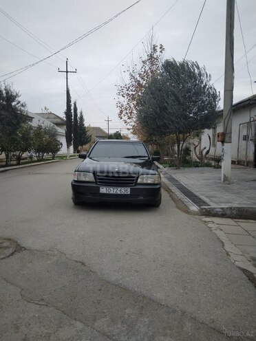 Mercedes C 180 1995, 352,632 km - 1.8 л - Salyan