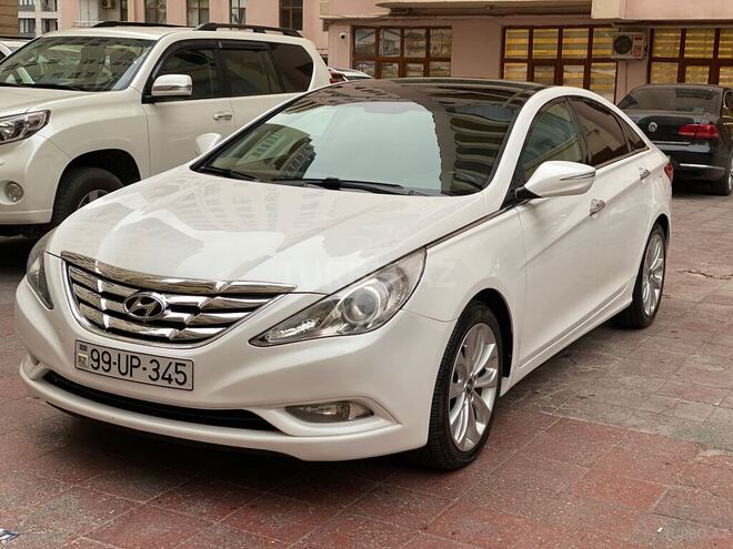 Hyundai Sonata 2012, 219,568 km - 2.4 l - Bakı
