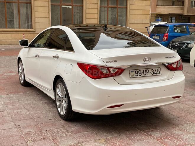 Hyundai Sonata 2012, 219,568 km - 2.4 l - Bakı