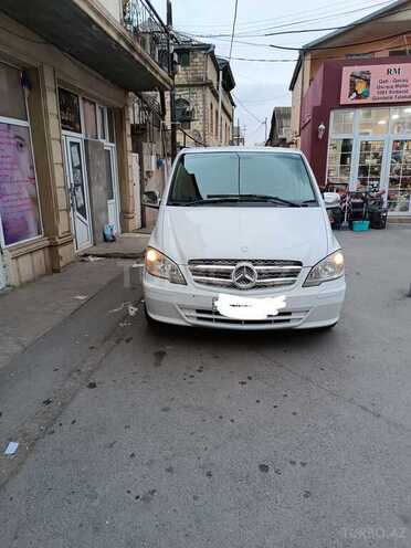 Mercedes Vito 115 2010, 469,000 km - 2.2 l - Bakı