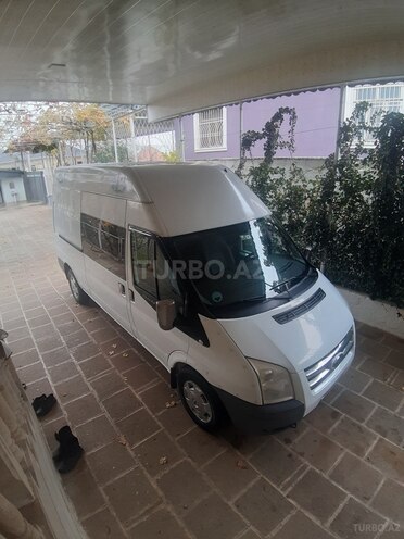 Ford Transit 2008, 276,117 km - 2.4 l - Şirvan