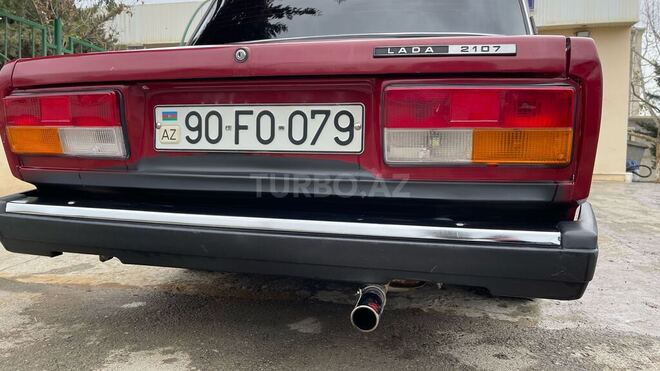 LADA (VAZ) 2107 2009, 132,220 km - 1.6 l - Hacıqabul