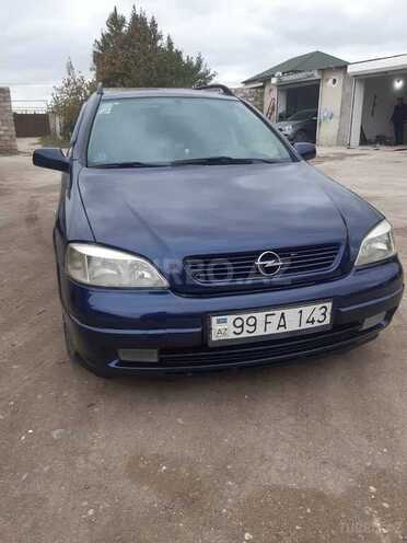 Opel Astra 2000, 244,242 km - 2.0 л - Bakı