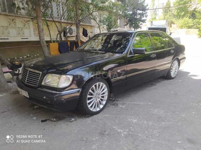 Mercedes S 320 1998, 800,000 km - 3.2 l - Bakı