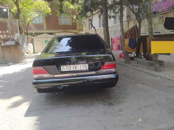 Mercedes S 320 1998, 800,000 km - 3.2 l - Bakı