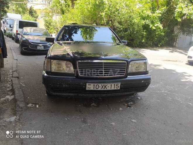 Mercedes S 320 1998, 800,000 km - 3.2 l - Bakı