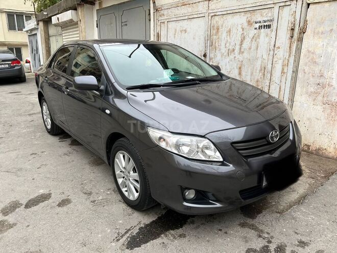 Toyota Corolla 2008, 151,000 km - 1.6 l - Bakı