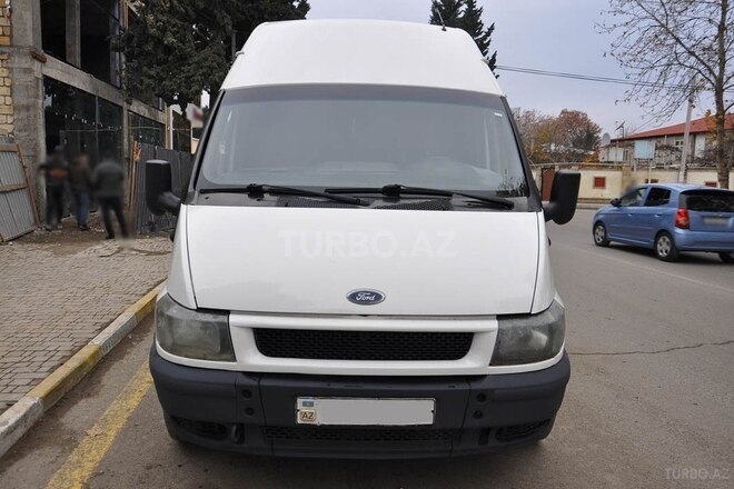 Ford Transit 2002, 333,442 km - 2.4 l - Qazax