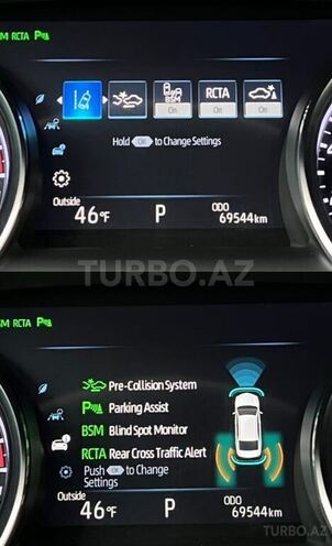 Toyota Camry 2018, 69,700 km - 2.5 l - Bakı