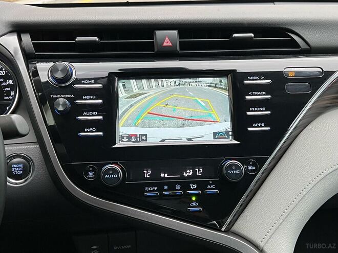 Toyota Camry 2018, 69,700 km - 2.5 l - Bakı