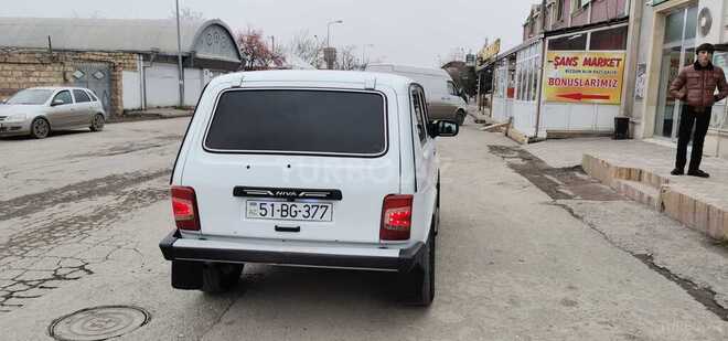LADA (VAZ) Niva 2009, 203,080 km - 1.7 л - Gəncə
