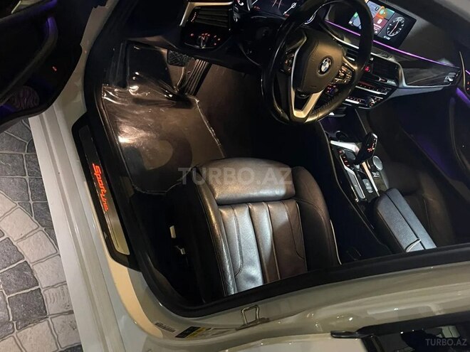 BMW 520 2017, 120,000 km - 2.0 l - Bakı
