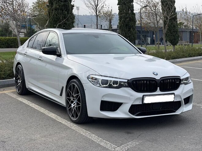 BMW 520 2017, 120,000 km - 2.0 l - Bakı