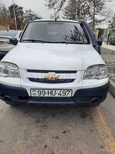 Chevrolet Niva 2015, 115,664 km - 1.7 l - Ağcabədi
