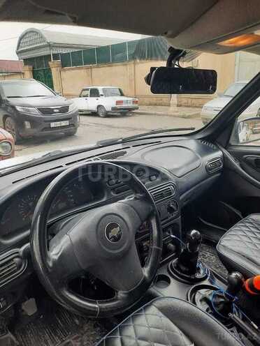 Chevrolet Niva 2015, 115,664 km - 1.7 l - Ağcabədi