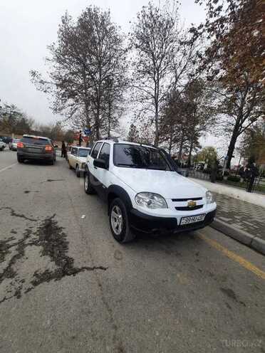 Chevrolet Niva 2015, 115,664 km - 1.7 l - Ağcabədi