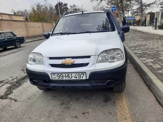 Chevrolet Niva 2015, 115,664 km - 1.7 l - Ağcabədi