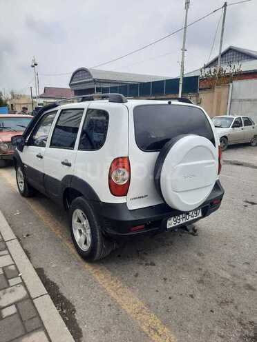 Chevrolet Niva 2015, 115,664 km - 1.7 l - Ağcabədi