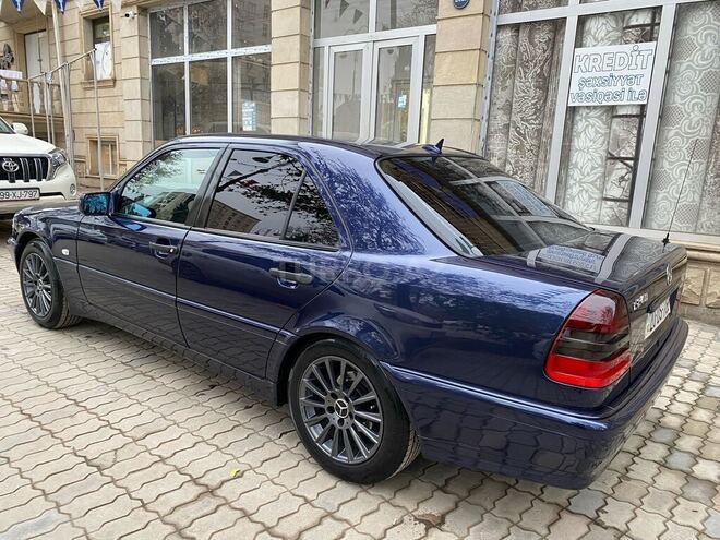 Mercedes C 200 1998, 300,000 km - 2.0 l - Gəncə