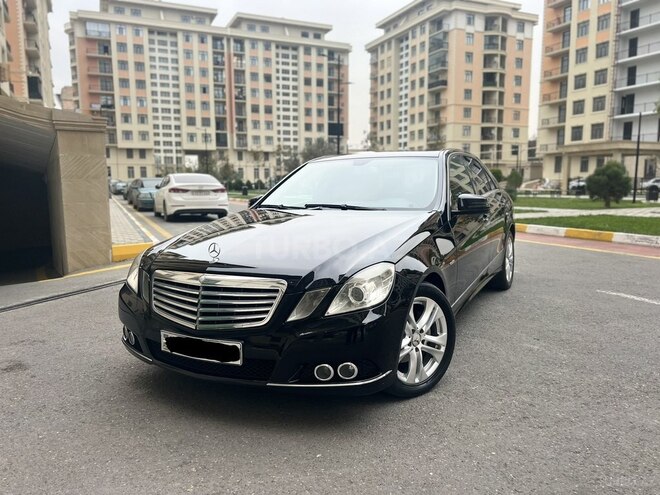 Mercedes E 220 2009, 359,000 km - 2.2 l - Bakı