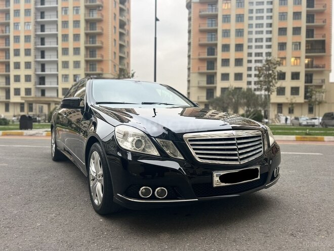 Mercedes E 220 2009, 359,000 km - 2.2 l - Bakı