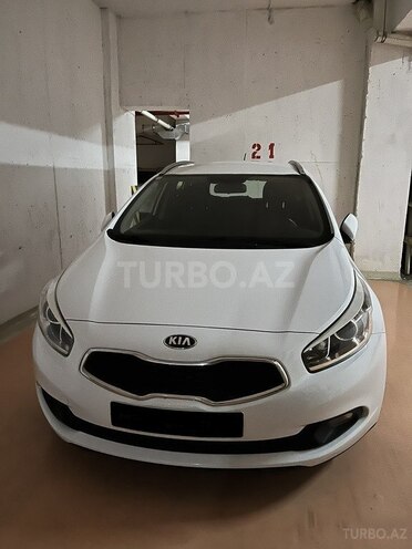 Kia Ceed 2014, 193,000 km - 1.4 l - Bakı