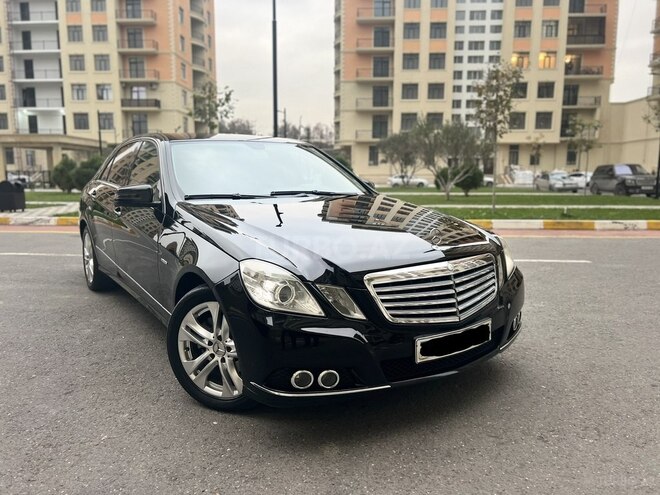 Mercedes E 220 2009, 359,000 km - 2.2 l - Bakı