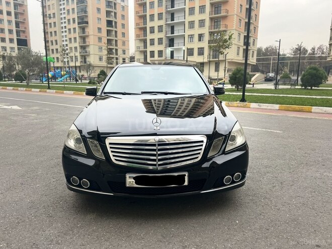 Mercedes E 220 2009, 359,000 km - 2.2 l - Bakı