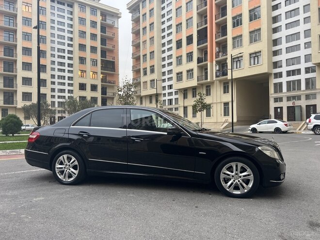 Mercedes E 220 2009, 359,000 km - 2.2 l - Bakı