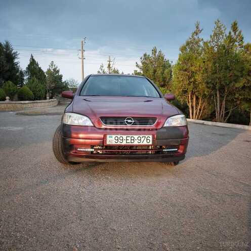 Opel Astra 1998, 350,000 km - 1.6 l - Yevlax