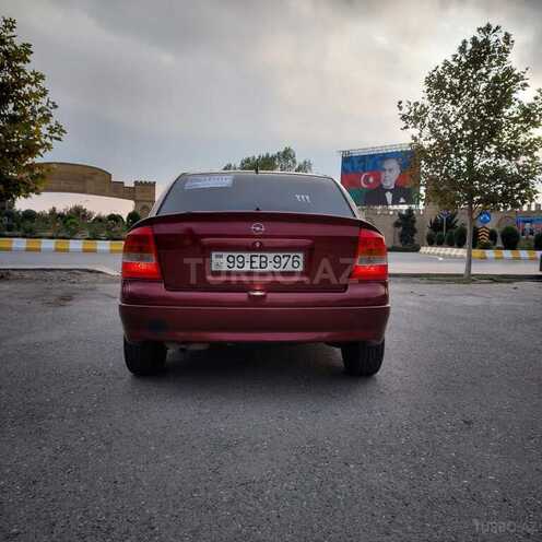 Opel Astra 1998, 350,000 km - 1.6 l - Yevlax
