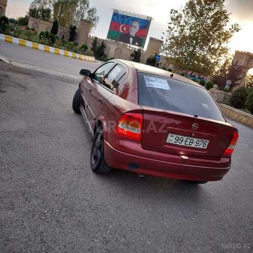 Opel Astra 1998, 350,000 km - 1.6 l - Yevlax
