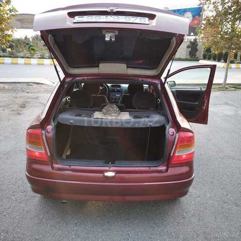 Opel Astra 1998, 350,000 km - 1.6 l - Yevlax