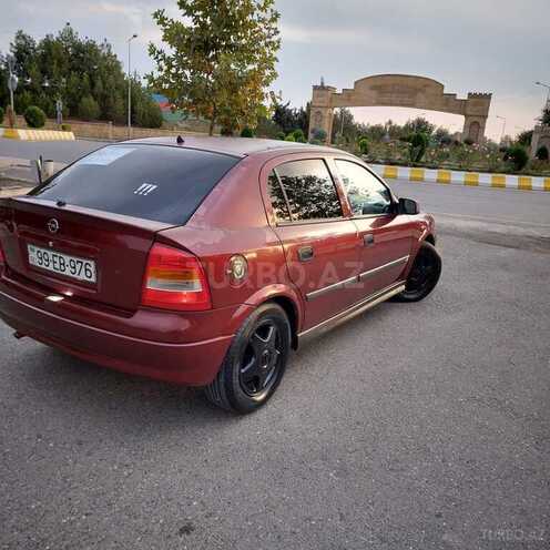 Opel Astra 1998, 350,000 km - 1.6 l - Yevlax