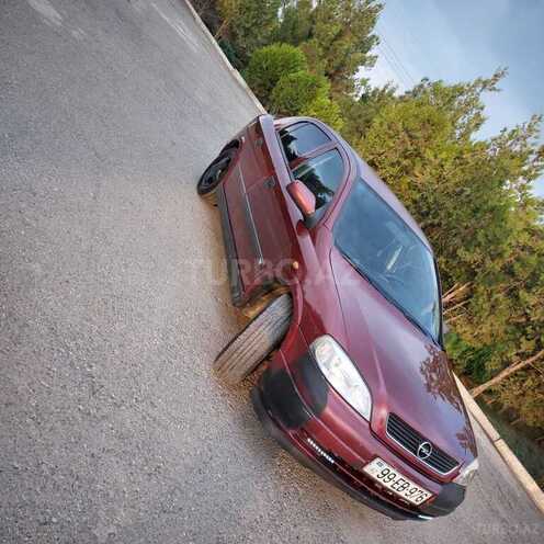 Opel Astra 1998, 350,000 km - 1.6 l - Yevlax