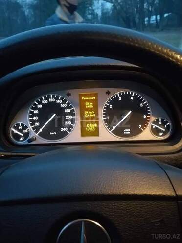 Mercedes B 180 2009, 162,000 km - 1.7 l - Qax