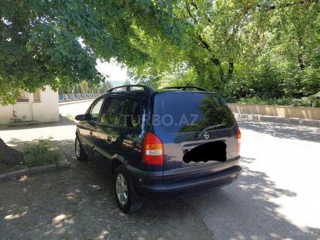 Opel Zafira 1999, 326,532 km - 2.2 л - Qusar