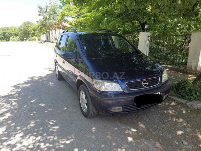 Opel Zafira 1999, 326,532 km - 2.2 л - Qusar