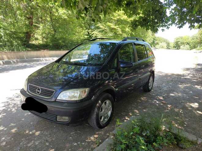 Opel Zafira 1999, 326,532 km - 2.2 л - Qusar