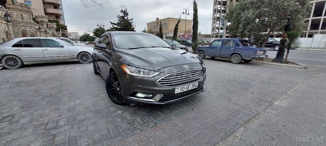 Ford Fusion 2017, 109,000 km - 1.5 l - Bakı