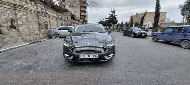 Ford Fusion 2017, 109,000 km - 1.5 l - Bakı