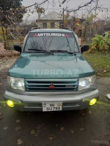 Mitsubishi Pajero io 1998, 300,002 km - 1.8 л - Bakı