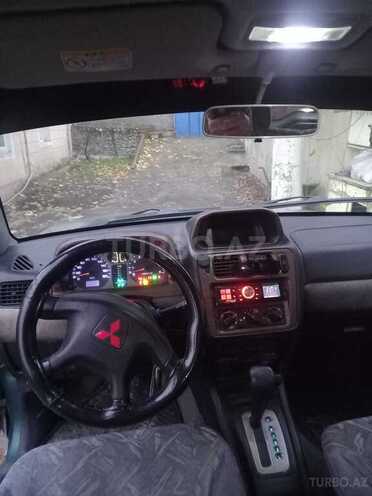 Mitsubishi Pajero io 1998, 300,002 km - 1.8 л - Bakı