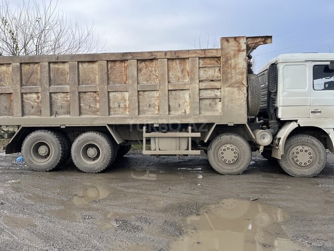 Shacman F2000 2011, 600,000 km - 9.7 l - İmişli