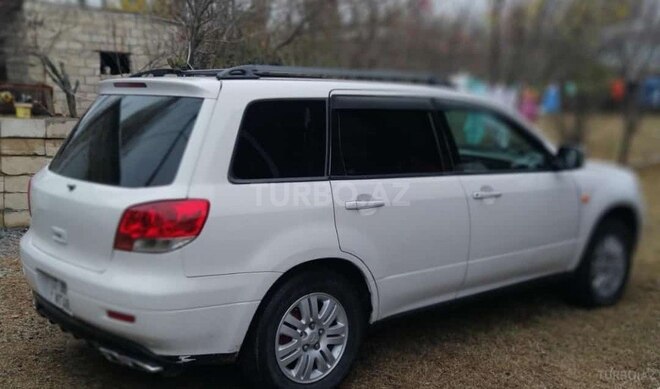 Mitsubishi Airtrek 2001, 377,000 km - 2.4 l - Tərtər